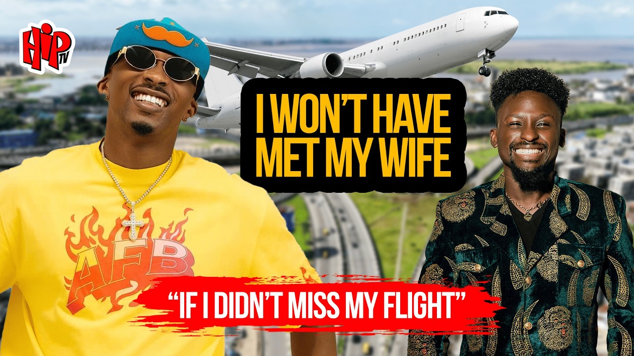 MISSING MY FLIGHT MADE ME MEET PRISCILLA - JUMA JUX