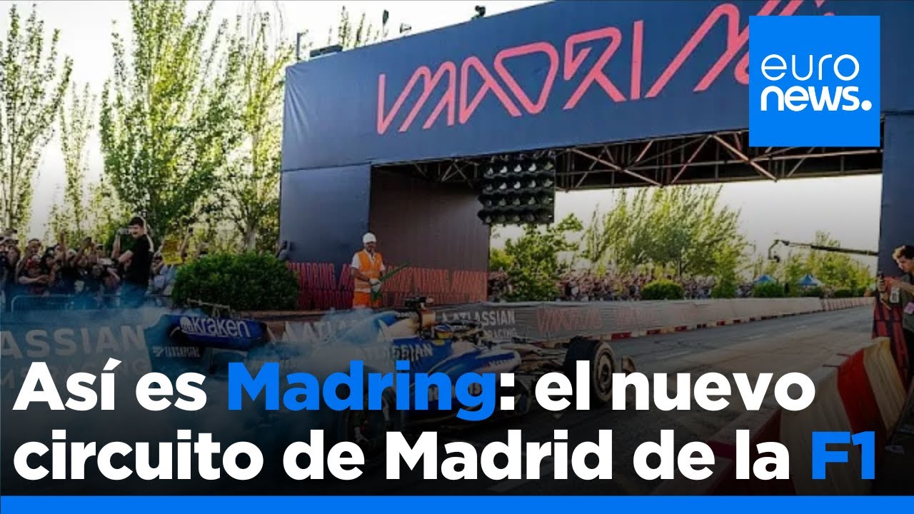 As&iacute; es el Madring, el nuevo circuito que acoger&aacute; la F&oacute;rmula 1 en Madrid