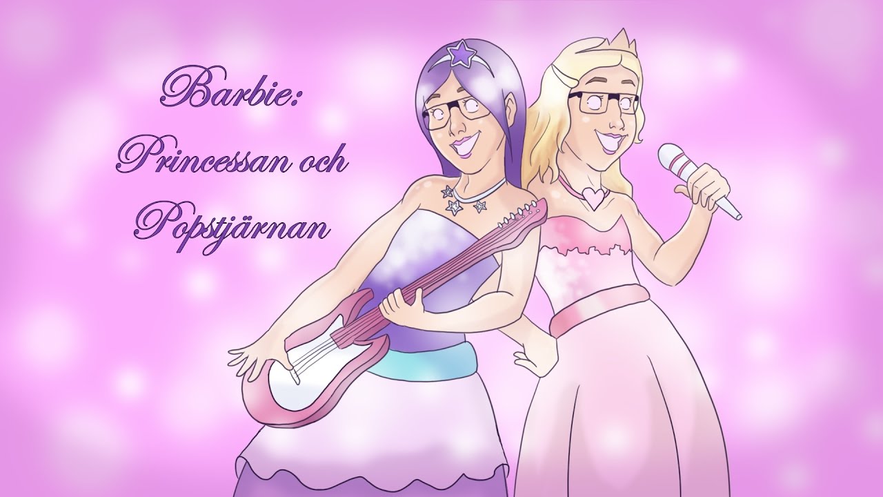 Felix Recenserar - Barbie: Prinsessan och Popstjärnan