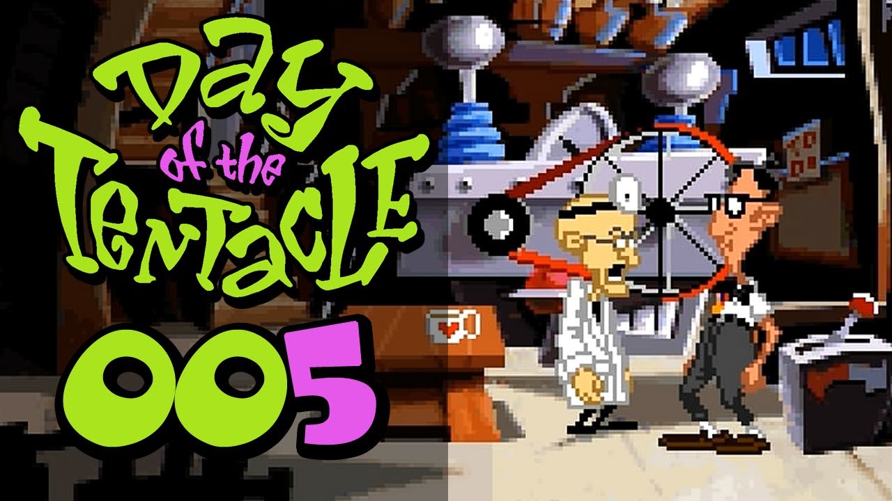 Let's Retro Day of the Tentacle #005 [Deutsch] [HD] - Das Dilemma des Doktors
