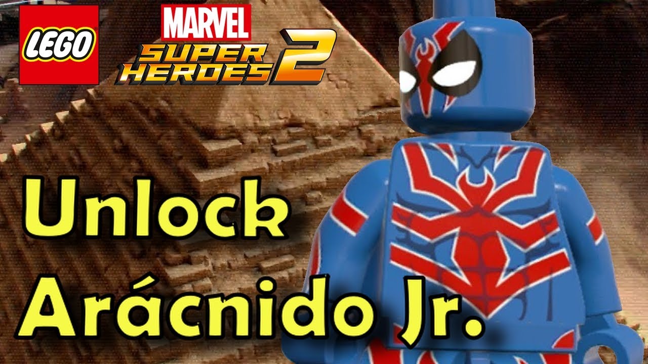 Unlock Arácnido Jr. in LEGO Marvel Superheroes 2