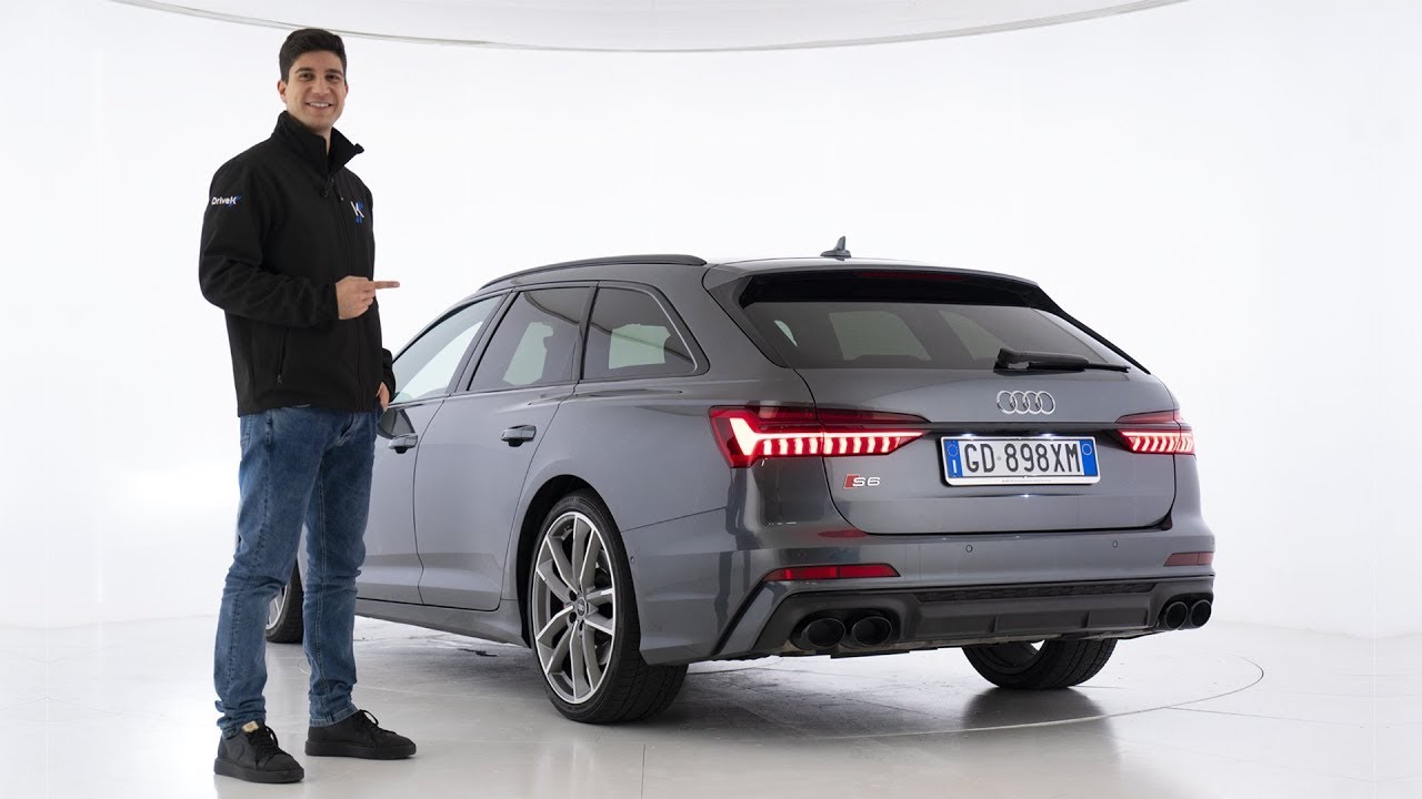 Audi A6 (S6) Avant quattro | LA station wagon capace di TUTTO