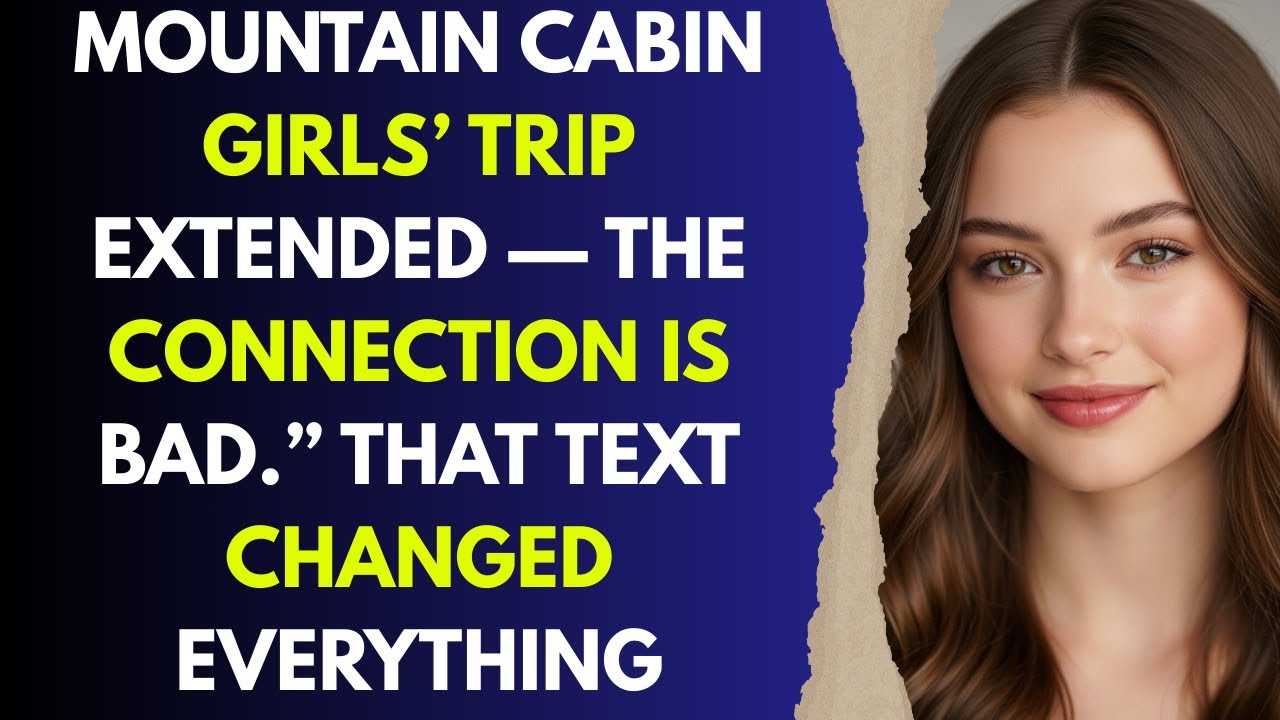 “Mountain Cabin Girls’ Trip Extended — The Connection Is Bad ” That Text Changed Everything