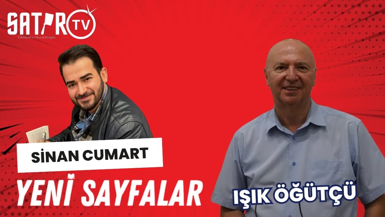 Sinan Cumart ile Yeni Sayfalar | 72. Bölüm | Konuk: Işık Öğütçü