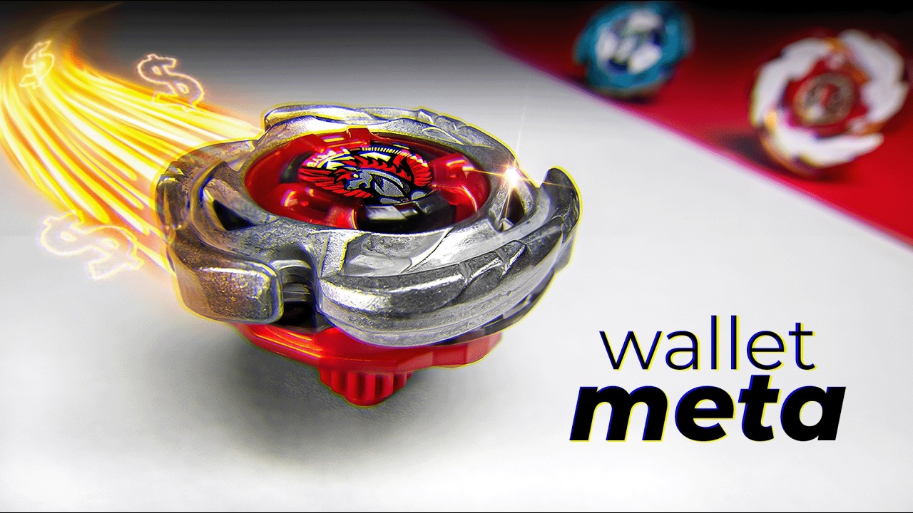 This New Beyblade Is Fully Pay To Win...Again.