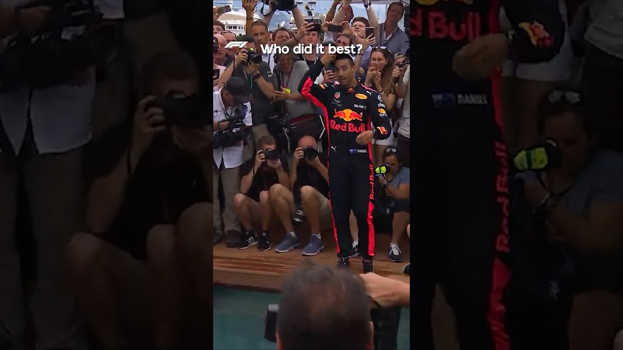 Monaco Formula 1 Celebrations 🏊🏿‍♂️