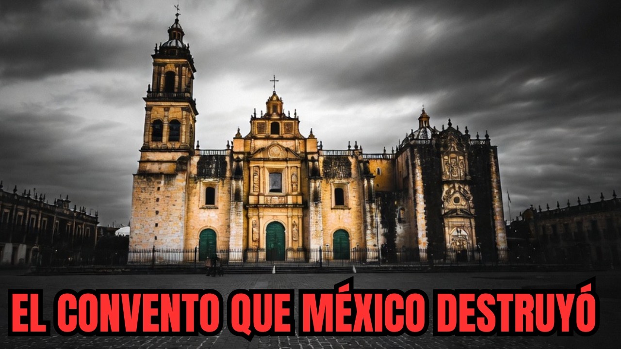 El convento más poderoso de México fue demolido — y lo que encontraron adentro nunca regresó