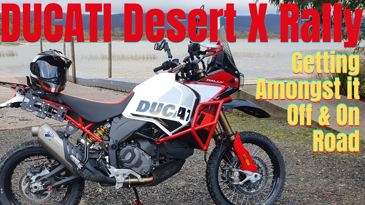 DUCATI DESERT X RALLY — В ЦЕНТРЕ ВНИМАНИЯ — На дороге и вне её — Первая неделя владения
