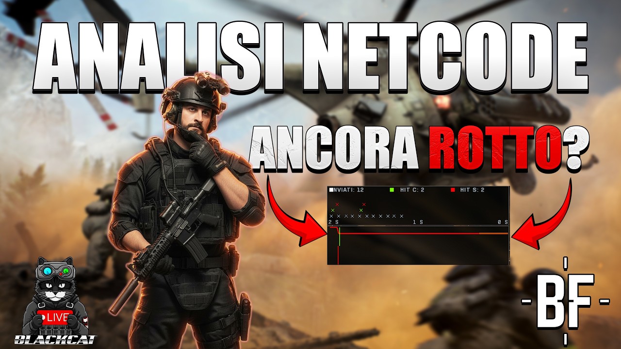 🔴 LIVE: BF6 Hit Reg Analysis | I colpi entrano davvero? 😼 [Raccogliamo Dati]