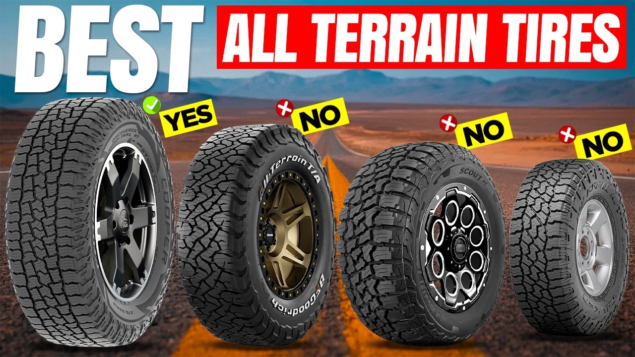 Best Winter All-Terrain Tires - Only These 7 Matter