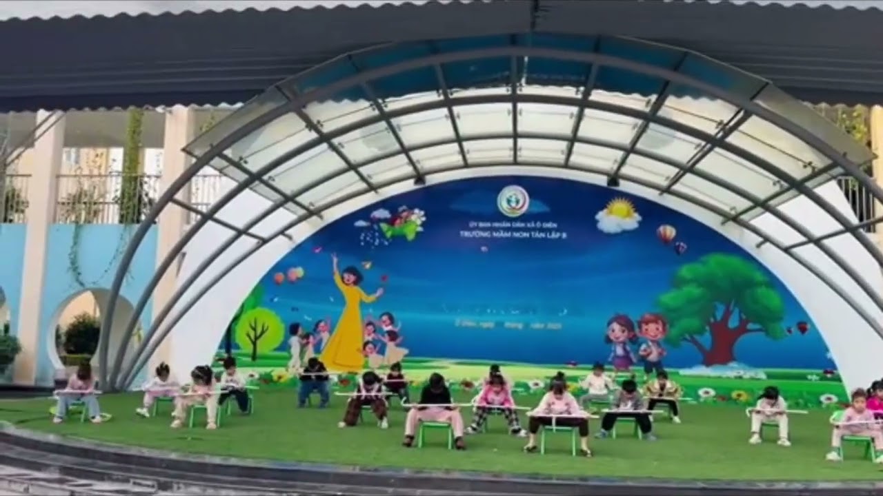 NHẢY UPTOWN FUNK NHẠC 5A LAN ANH SETUP