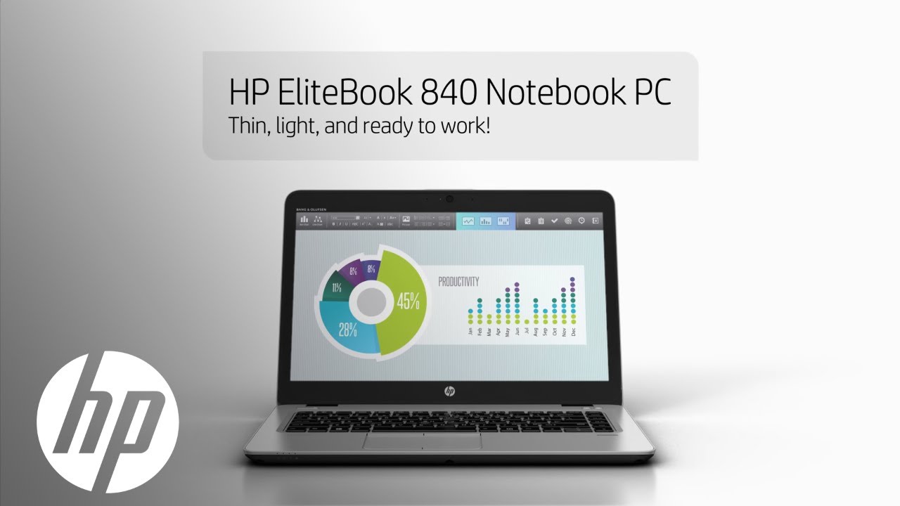 HP Sure View Integrated Privacy Screen: Product Demo | HP EliteBook | HP