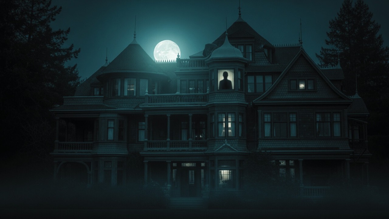 Winchester Mystery House — Where the Night Never Ends!