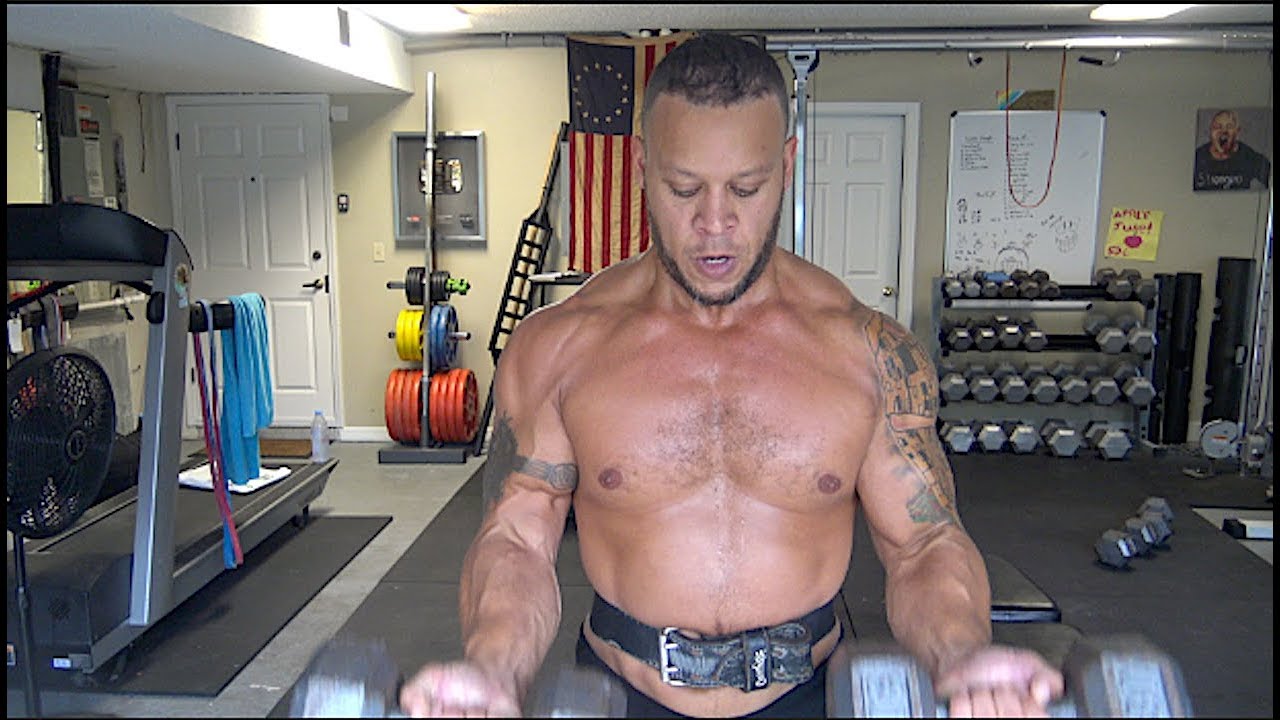 NEW ELLIOTT TRAINING 5.14.18 [Back & Biceps]