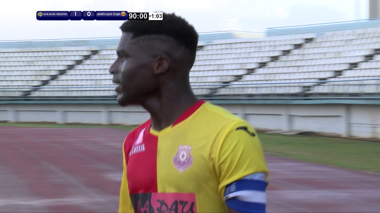 FYPL 2018 Cup Under18 Semi Final San Juan Jabloteh 1 (4)  - 1 (3) North East Stars 20 05 2018