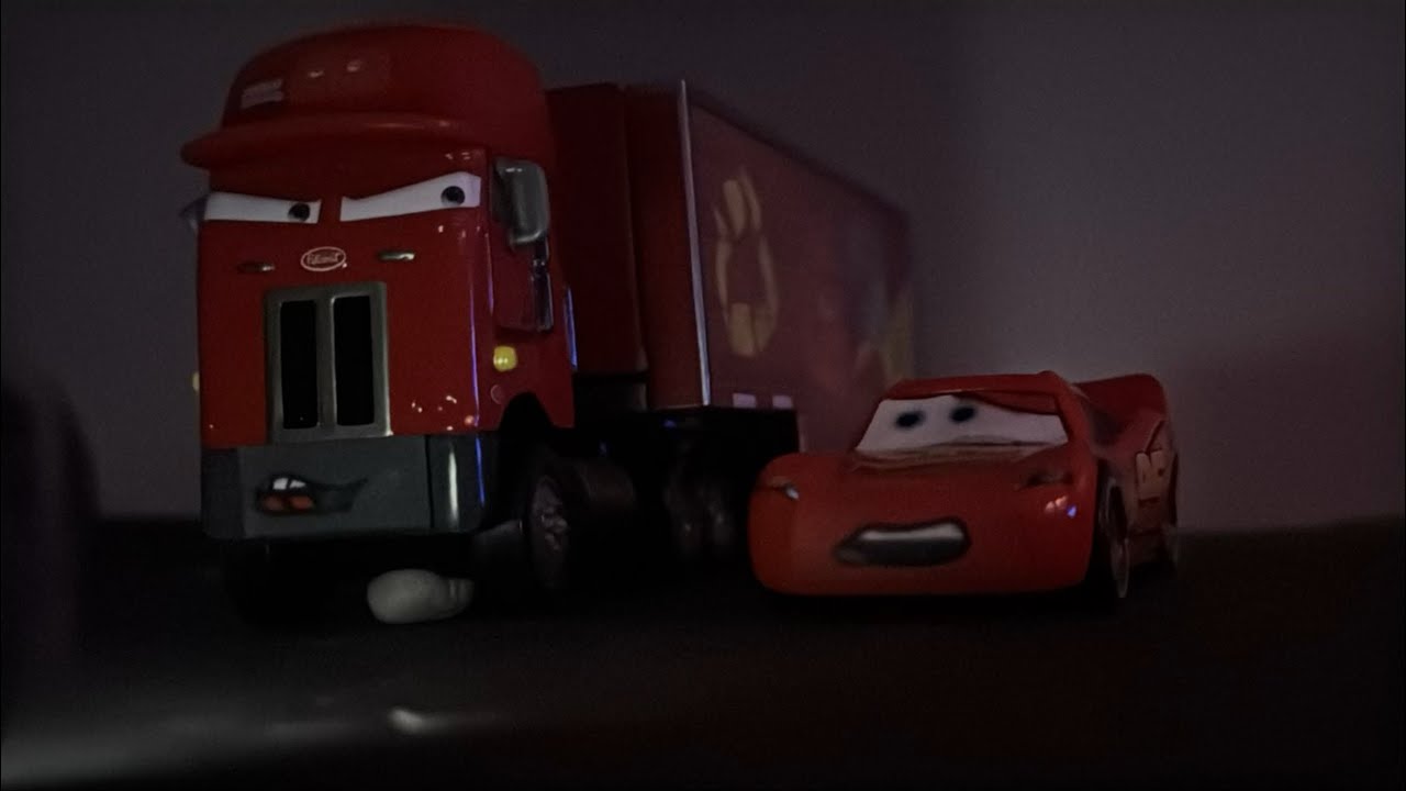 Cars Deleted scene - “Lost” in stop motion