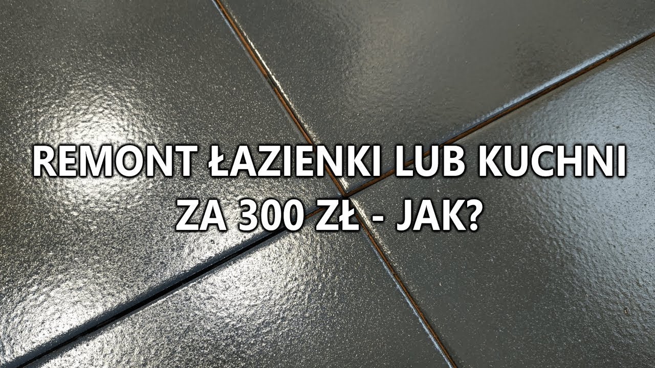 Malowanie płytek w kuchni i łazience - Jak wygląda? Ile kosztuje? Jak trwałe?