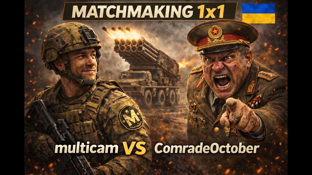 WARNO 1v1 — 31 Танковая vs 7th Panzer | Кластерный удар «Примы»