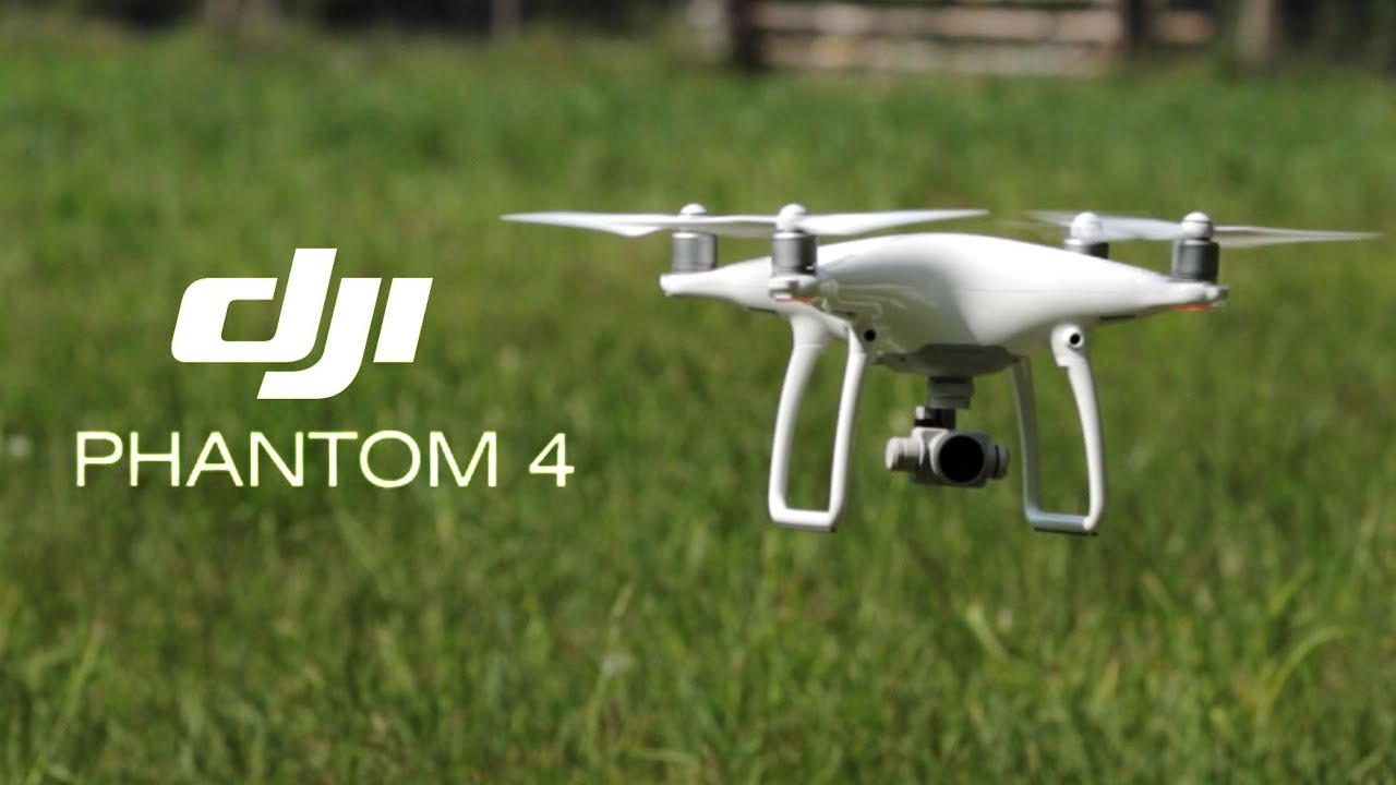 DJI PHANTOM 4 - Praktyczne zastosowanie