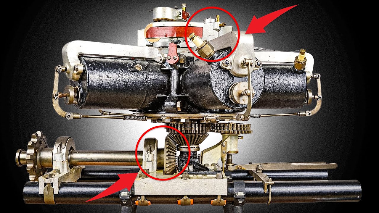 10 BIZARRE ENGINES THAT DEFIED LOGIC