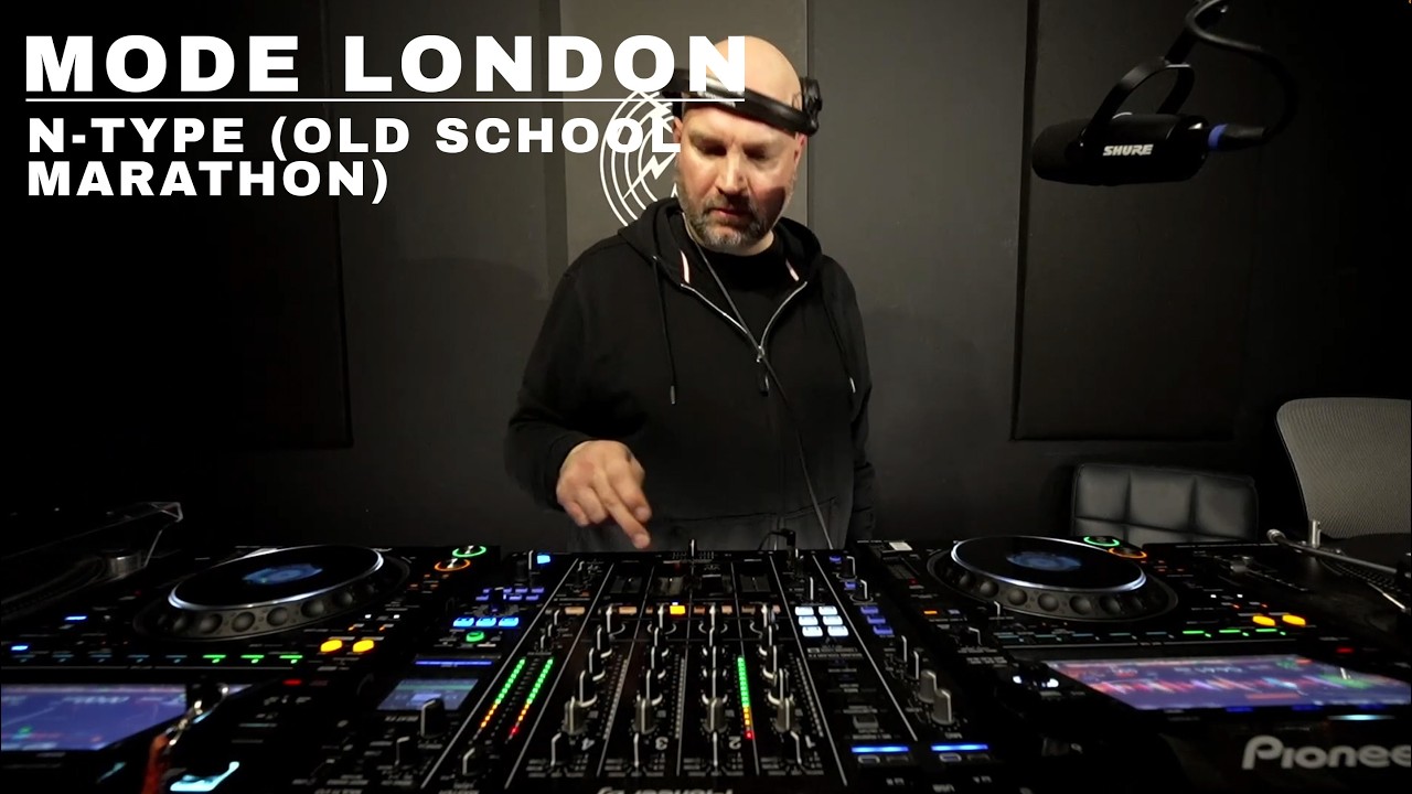 N-Type (Old School Marathon) | Mode London