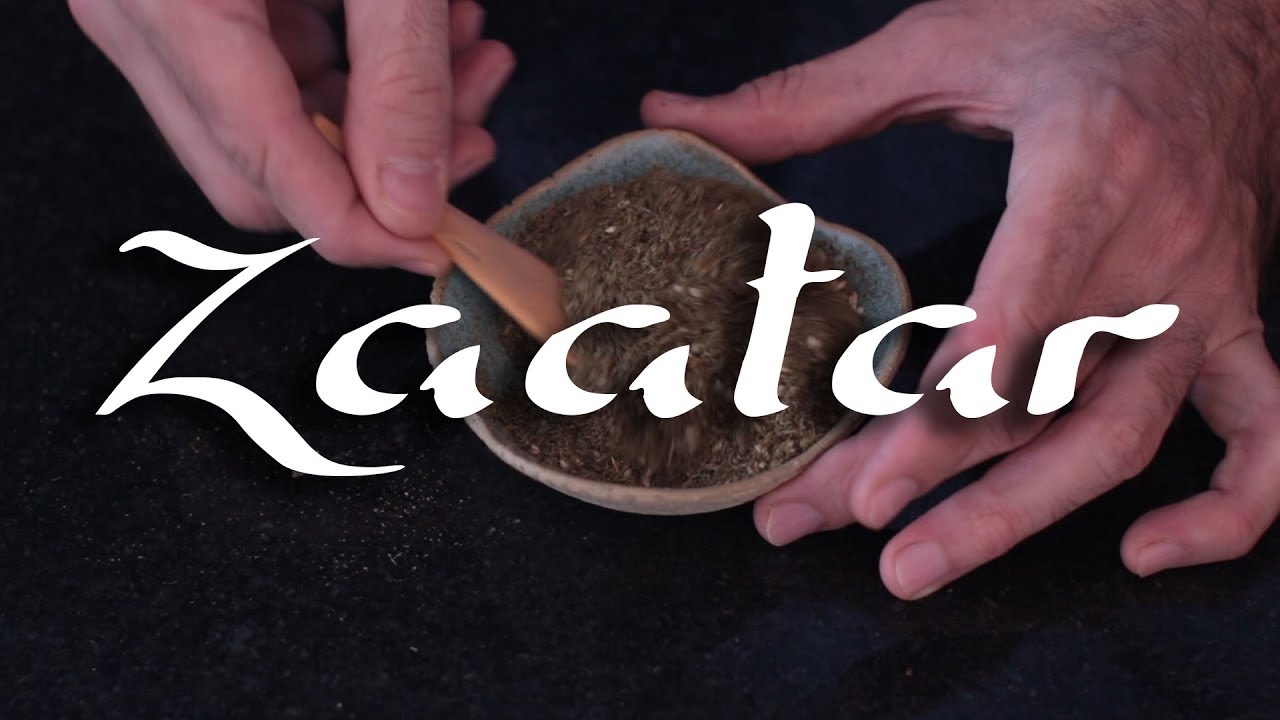 Zaatar  |  Receita simples
