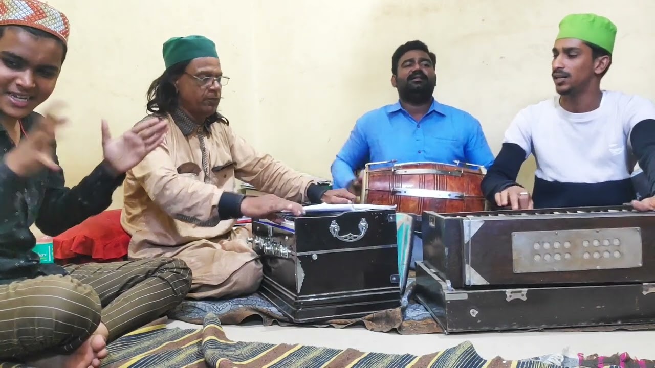 Ya khawaja moinuddin hasan khwaja ghareeb nawaz new qawali jk habeeb naaz qawal tumkur