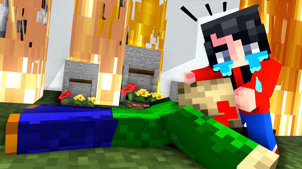 The Sad life of Baldi | Hardened by Life and Granny #8 (Minecraft animation)