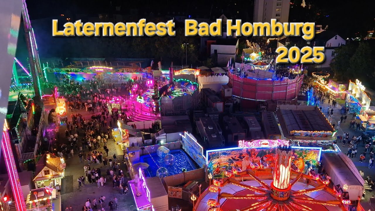 Bad Homburg Laternenfest 2025  🇩🇪