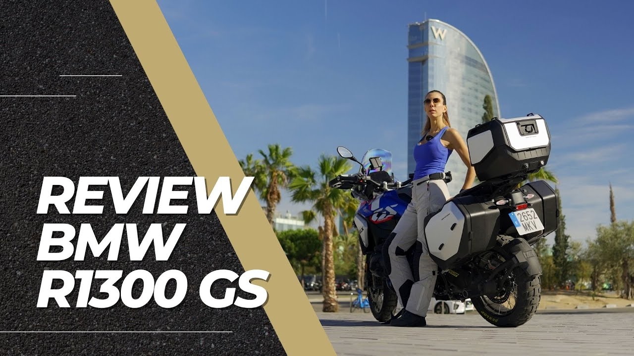 NUEVA BMW R1300 GS Trophy 〰️ ¿La MEJOR GS de la HISTORIA?