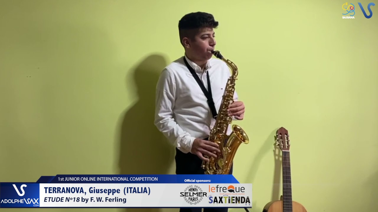 Giuseppe Terranova - Etude Ferling 18