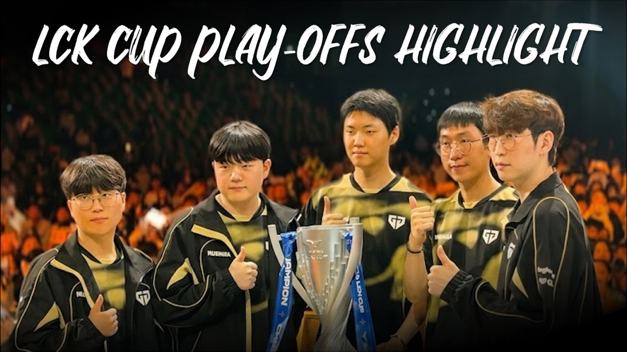 2026 LCK CUP CHAMPIONS (PLAYOFFS & FINALS)