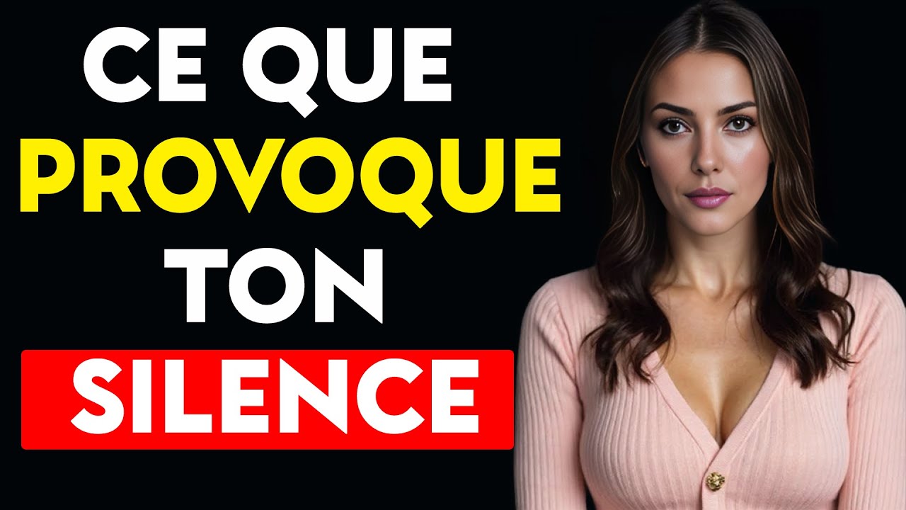ELLE NE T'OUBLIE PAS, C'EST CE QUE TON SILENCE LUI FAIT