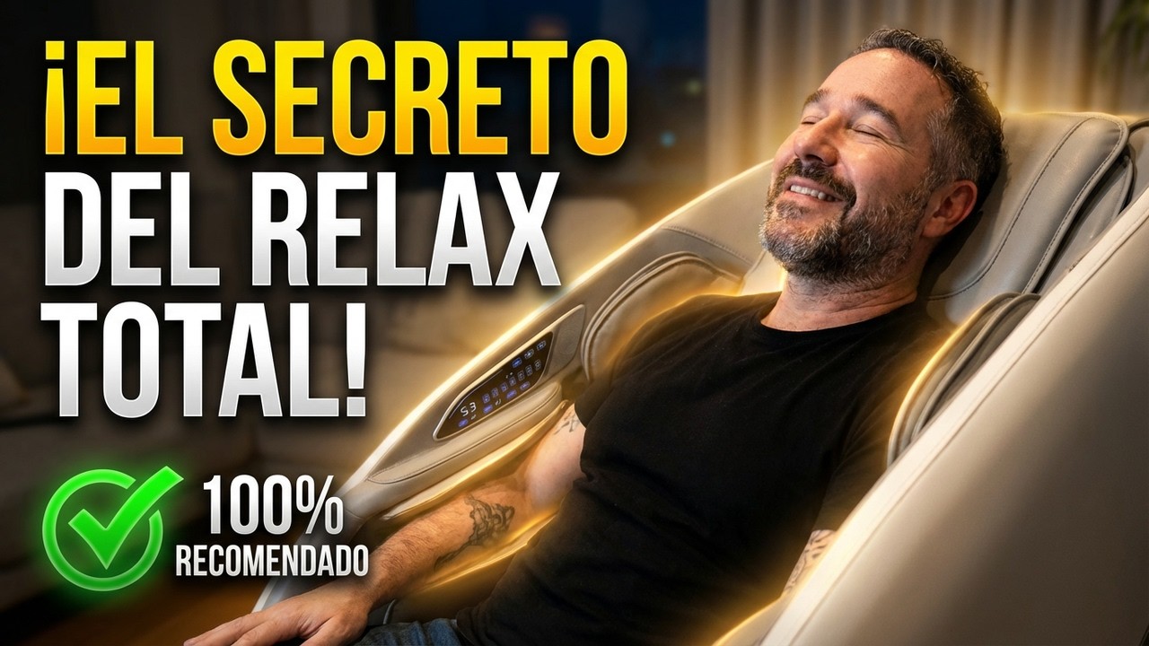 El sillón de masaje que cambia tu día al volver a casa:  Imperium Equinox by Smart Bamboo