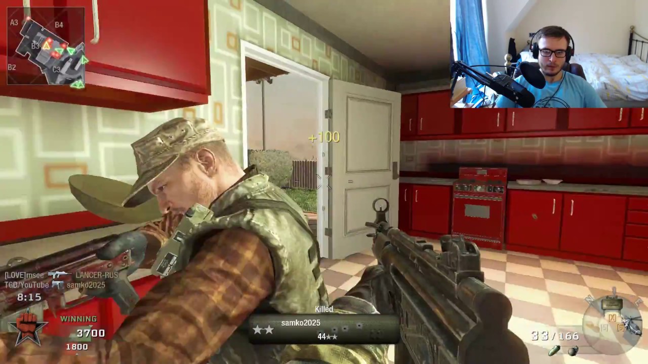 I'm "Aimbotting" on Black Ops 1? The Players seem to think so...