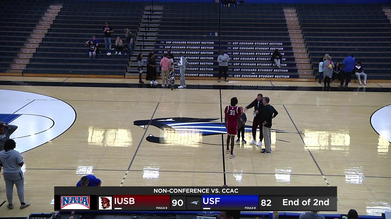 IU-South Bend at Saint Francis | Men's Basketball 11.4