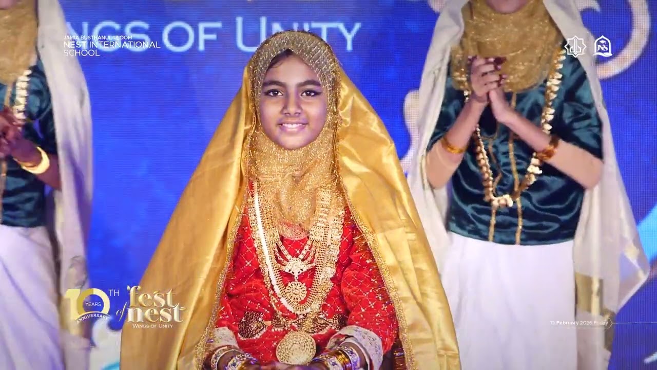 Oppana(Senior ) | Fest Of Nest 2K26 |Nest International School |Jamia Busthanul Uloom | Kaipamagalam