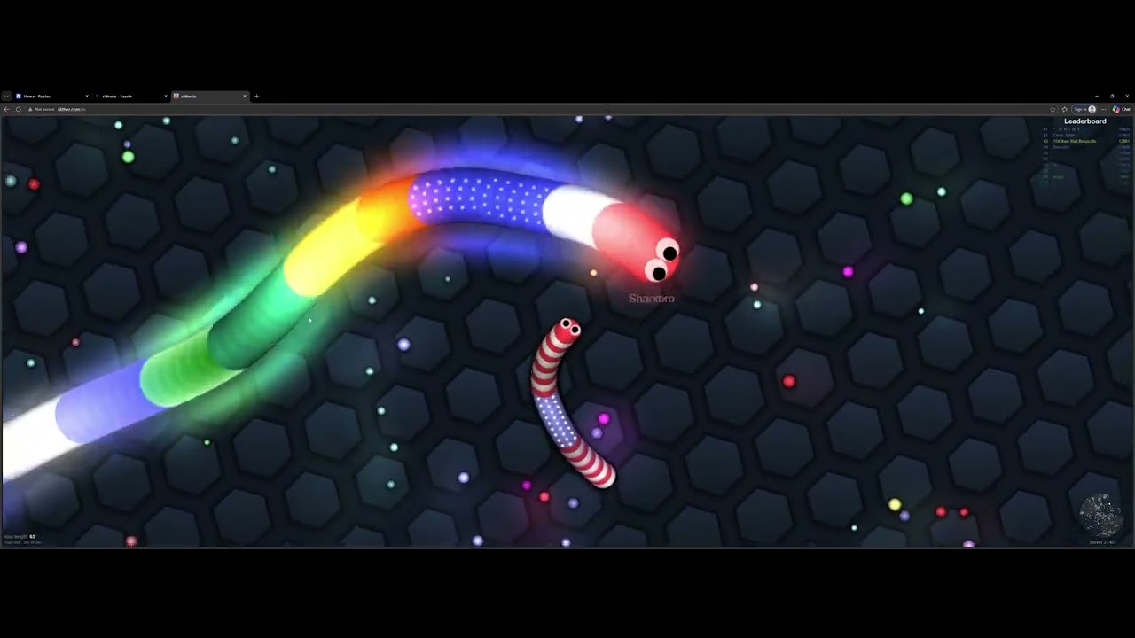 slither io part 2 online