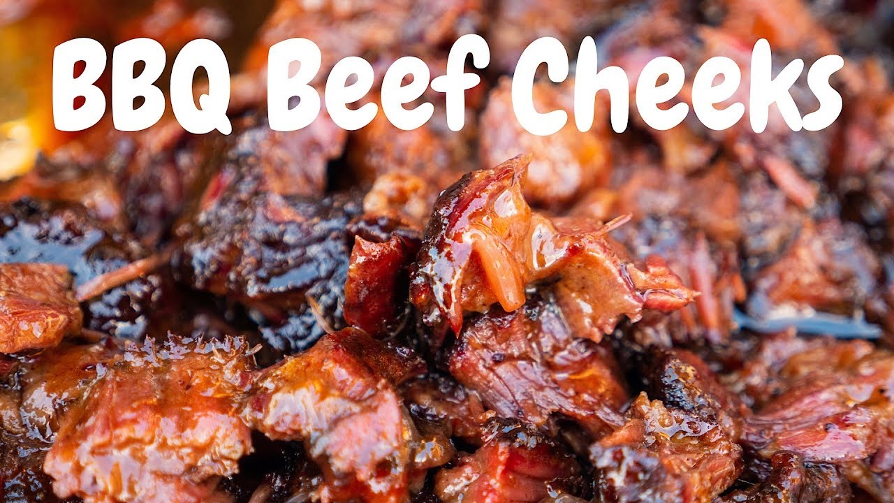 How To BBQ Smoked Beef Cheeks on a Weber Kettle | 4K