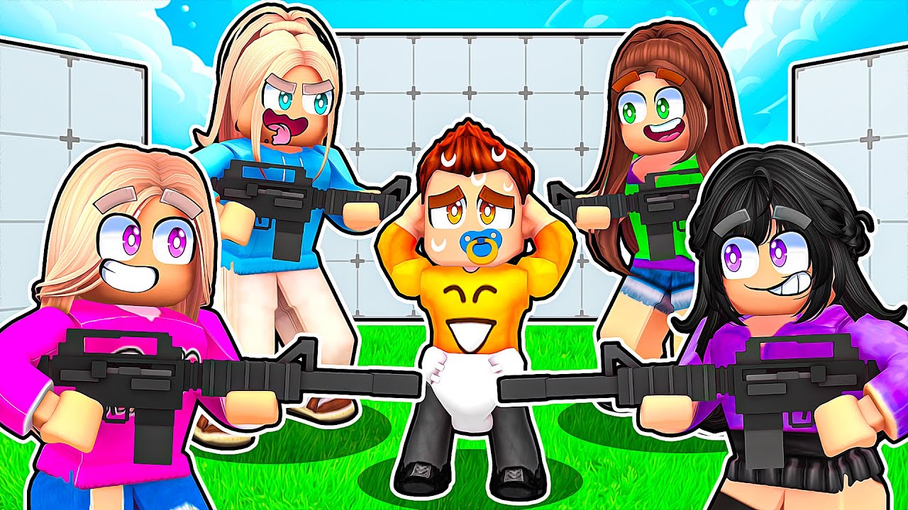 Zostałem NAJGORSZYM DZIECKIEM w ROBLOX RIVALS!