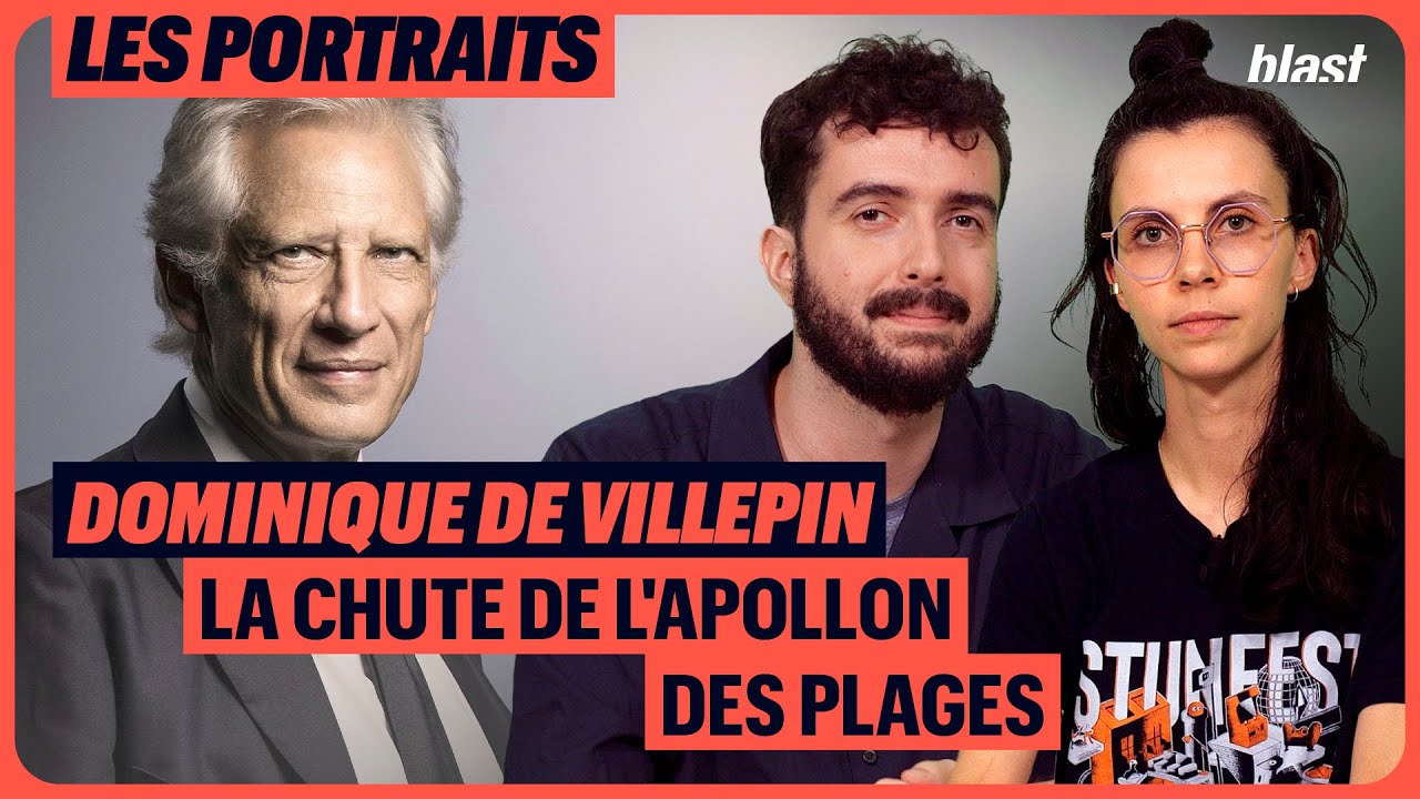 DOMINIQUE DE VILLEPIN : LA CHUTE DE L'APOLLON DES PLAGES