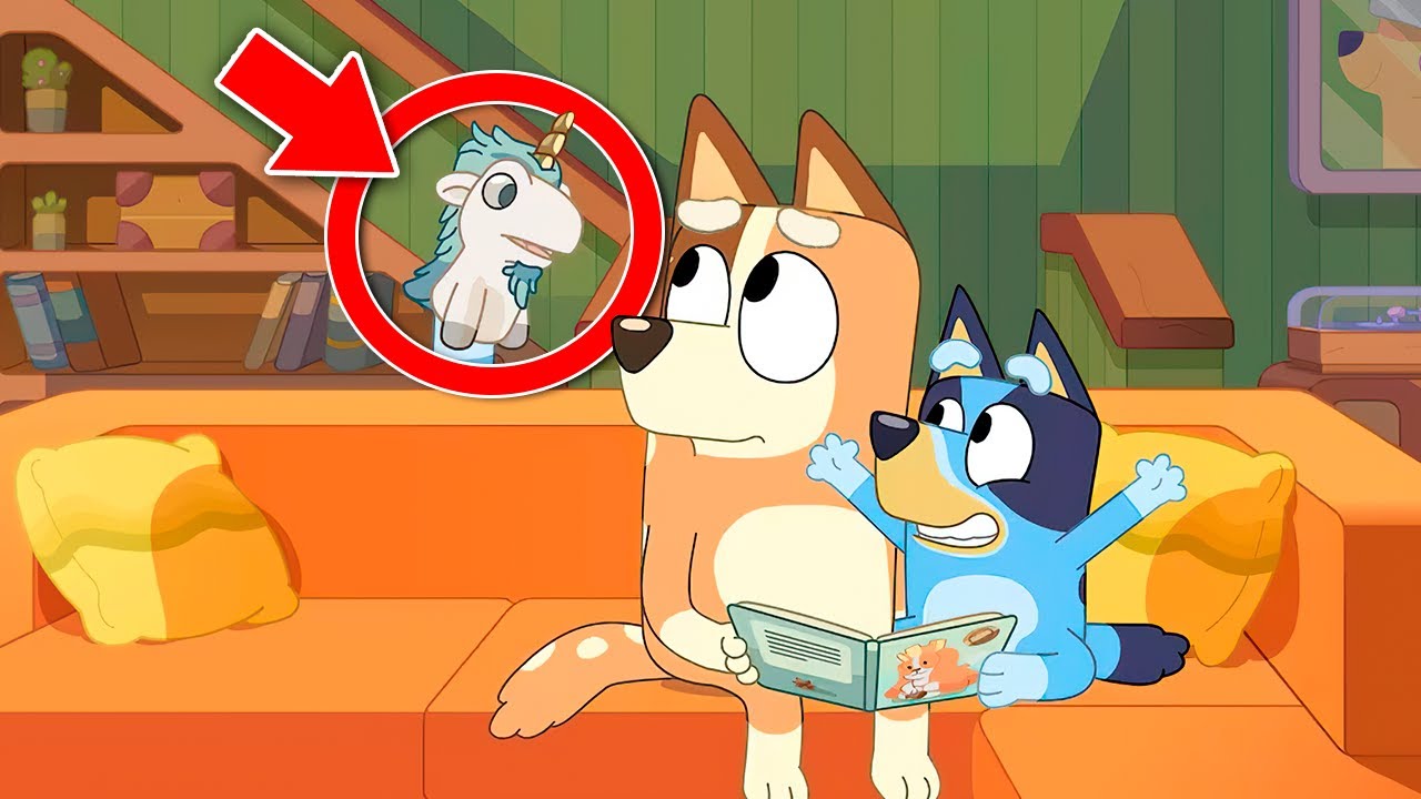 Todos os Segredos que vc Nunca Notou em Bluey