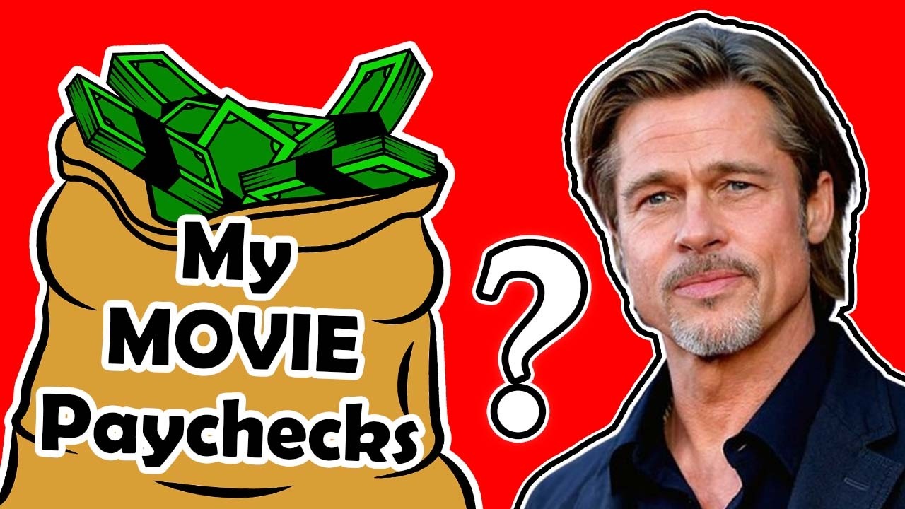 💰 Brad Pitt's Paycheck for Every Movie He Ever Made | Hits & Flops
