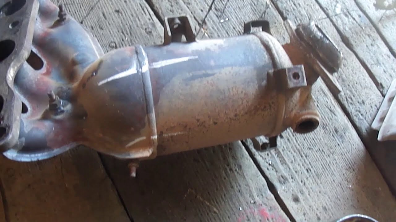 geely ck подробное  удаление катализатора