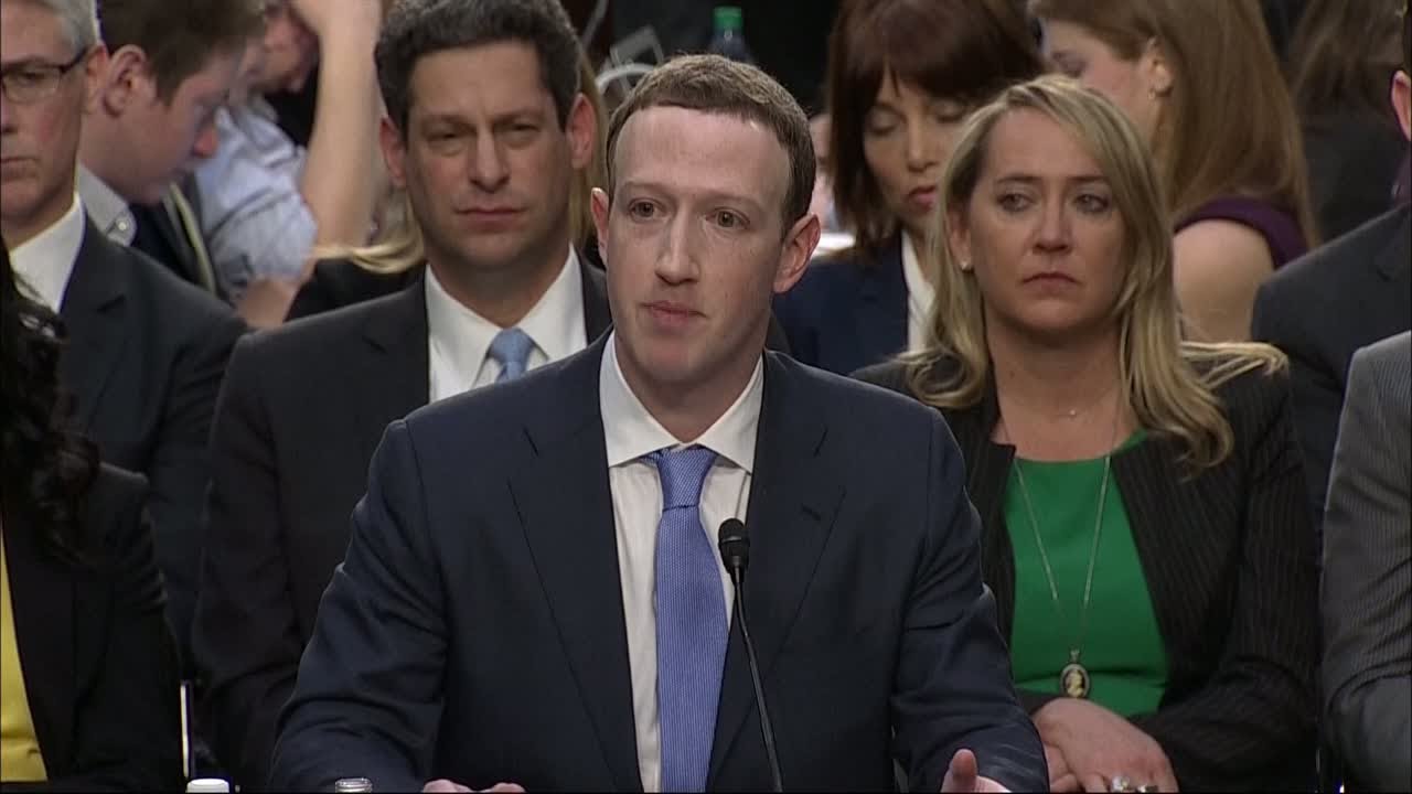 Mark Zuckerberg on Russian manipulation of Facebook: 