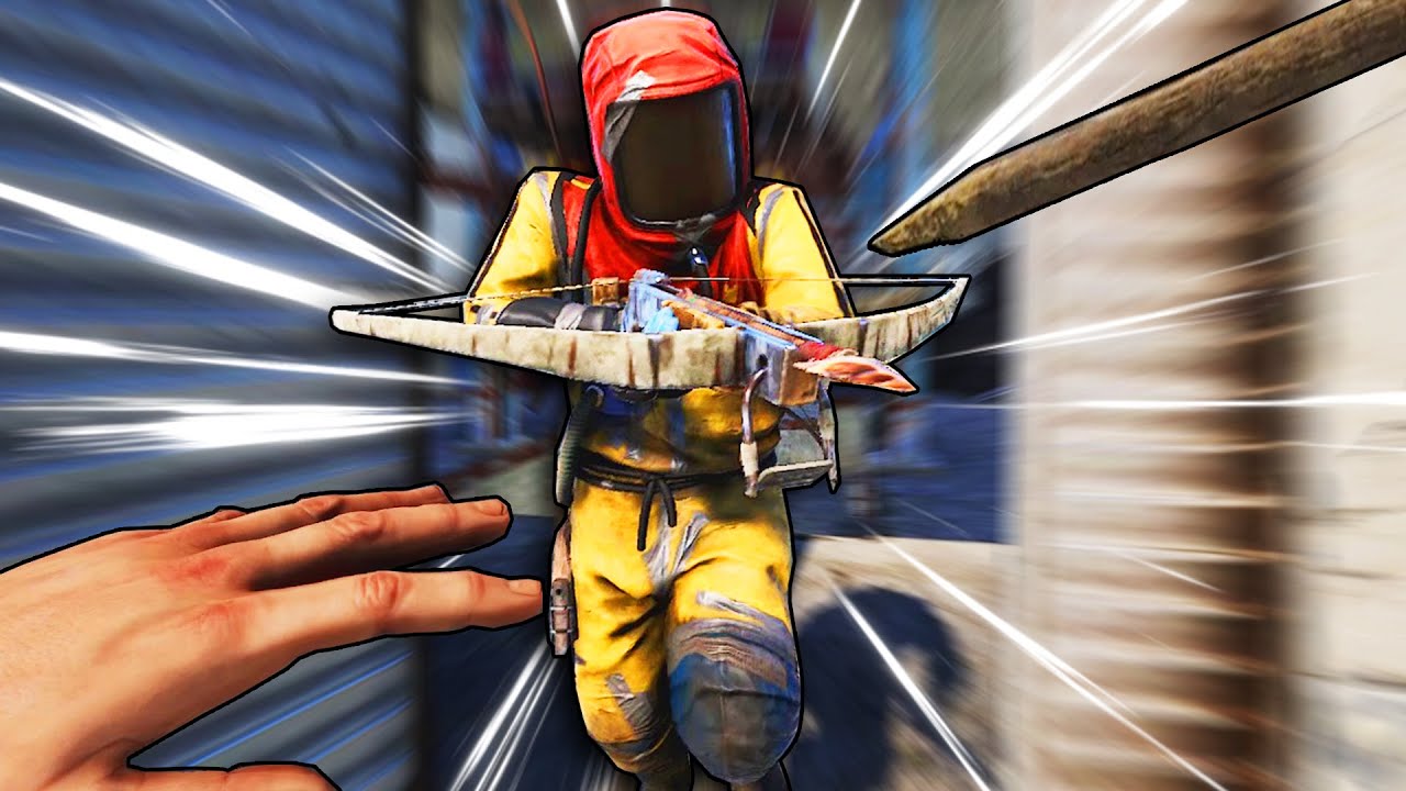 When you are late to a Rust wipe #2