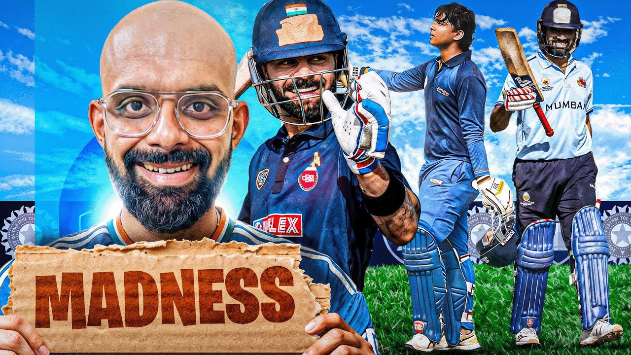 Vijay Hazare trophy day 1 was wild