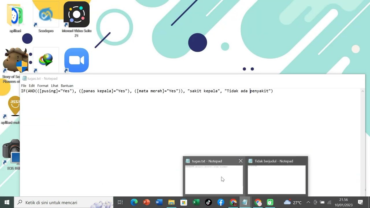 Tutorial Membuat Aplikasi Sederhana Sistem Pakar Metode Forward Chaining Menggunakan Appsheet