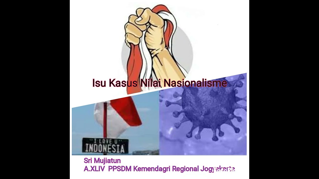 Isu Kasus Nilai Nasionalisme