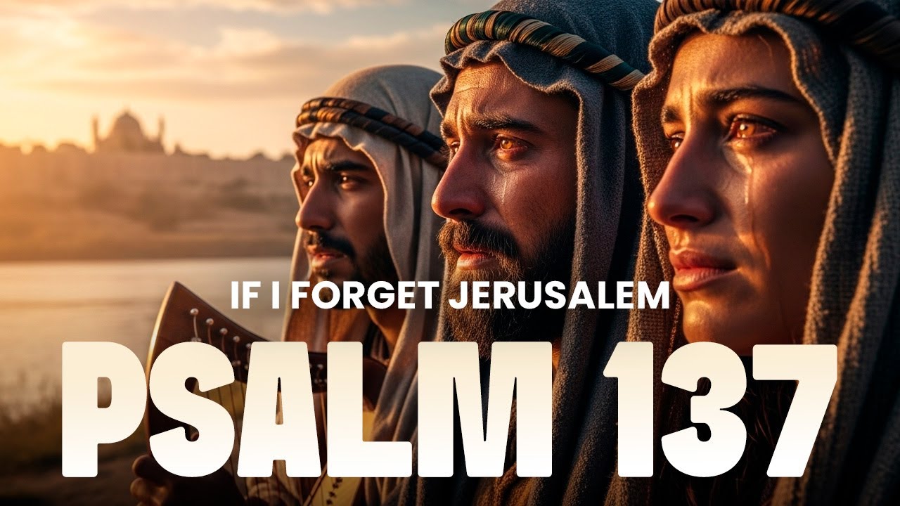By the Rivers of Babylon, We Wept - Psalm 137 | The Most Heartbreaking Song in the Bible 💔